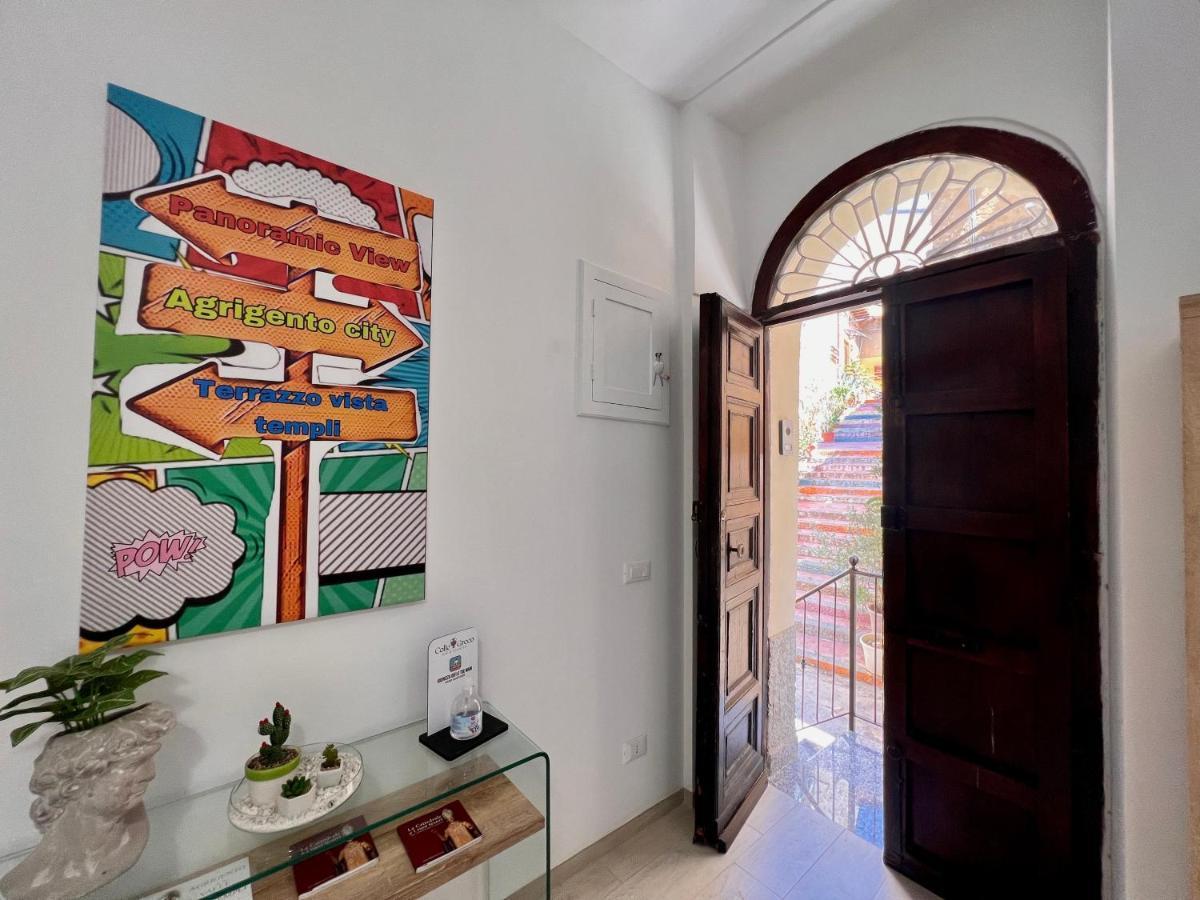 Bed and Breakfast Colle Greco Agrigento Exterior foto