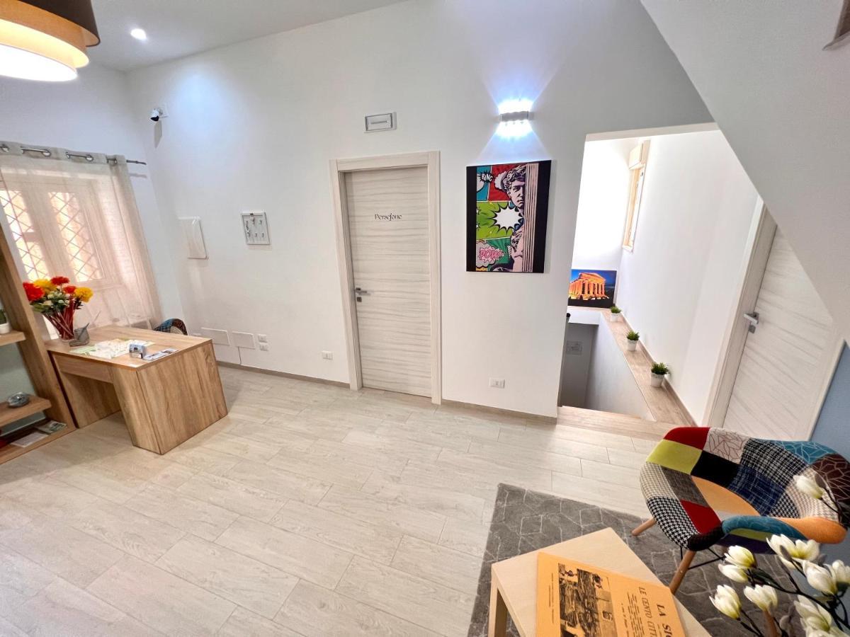 Bed and Breakfast Colle Greco Agrigento Exterior foto