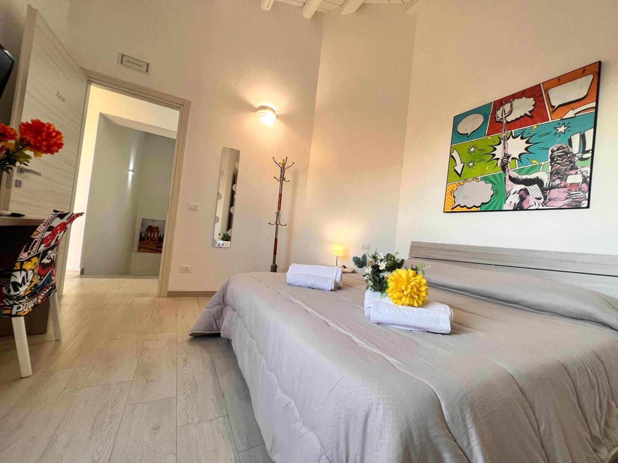 Bed and Breakfast Colle Greco Agrigento Exterior foto